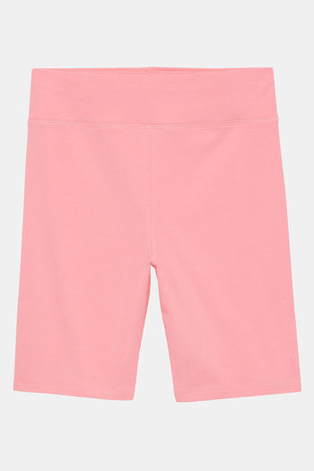 Buy Jockey Girls Relaxed Shorts - Flamingo Pink